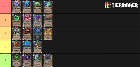 wild hearthstone tier list|best wild hearthstone decks.